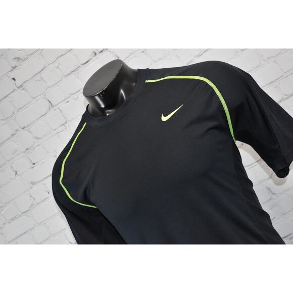 Nike Running Shirt Mens Size Large Polyester Dri-Fit Blue Performance Gym - Picture 1 of 6